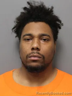 Mugshot of CHRISTIAN LAVON WOODGETT booked in Hendricks County, Indiana on March 28, 2026