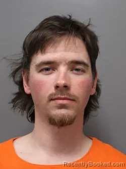 Mugshot of ANTONIO ZACHARIAH RYAN MCCLAINE booked in Hendricks County, Indiana on March 28, 2026