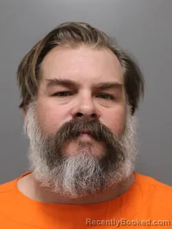 Mugshot of JAMES LEROY RENSHAW III booked in Hendricks County, Indiana on March 28, 2026