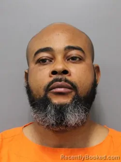 Mugshot of ABAYOMI OLUBUNMI booked in Hendricks County, Indiana on March 29, 2026