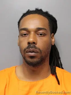 Mugshot of ANTONIO DARON WILBURN JR booked in Hendricks County, Indiana on March 30, 2026