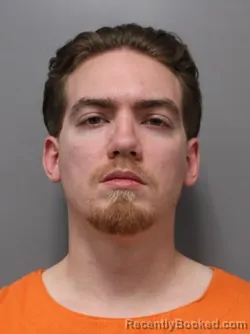 Mugshot of JORDAN M GLADY booked in Hendricks County, Indiana on March 30, 2026