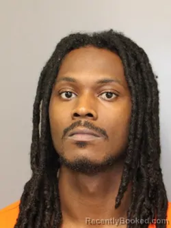 Mugshot of DEANDRE BREWER booked in Hendricks County, Indiana on March 31, 2026