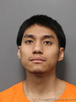 Mugshot of MOSES VAN CEU KUNG booked in Hendricks County, Indiana on March 31, 2026