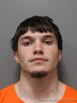 Mugshot of KAELOB EUGENE BRIDGMAN booked in Hendricks County, Indiana on March 31, 2026