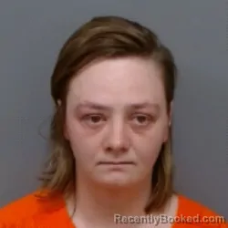 Mugshot of JENNIFER NICHOLE BYRD booked in Hendricks County, Indiana on March 31, 2026