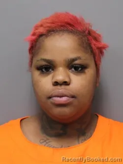 Mugshot of DEAJA PHILLIPS booked in Hendricks County, Indiana on April 1, 2026