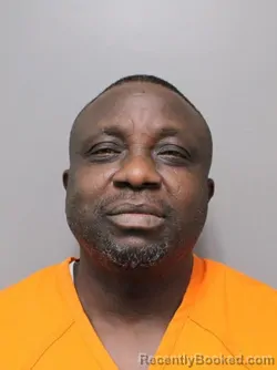 Mugshot of ADEYEMI ATEWOGBOLA booked in Hendricks County, Indiana on April 1, 2026