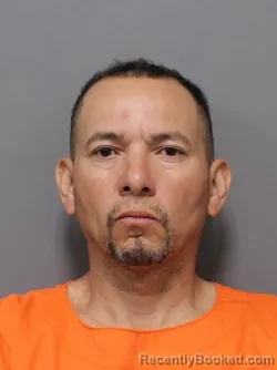 Mugshot of ROGEL CANALES booked in Hendricks County, Indiana on April 1, 2026