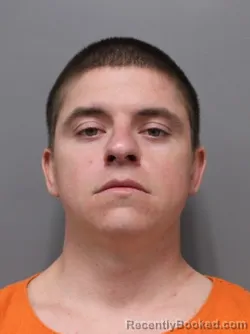 Mugshot of LEVI TAYLOR CREEK booked in Hendricks County, Indiana on April 2, 2026