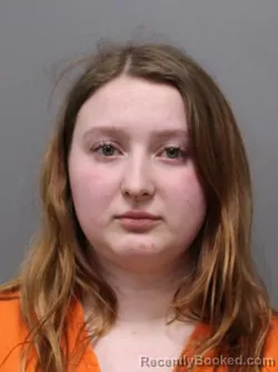 Mugshot of KAYLEE ANN KUNKLE booked in Hendricks County, Indiana on April 3, 2026