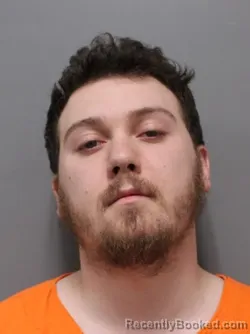 Mugshot of MICHAEL T TROUT booked in Hendricks County, Indiana on April 3, 2026