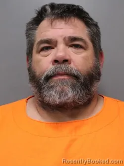 Mugshot of BRADLEY A COOPER booked in Hendricks County, Indiana on April 3, 2026