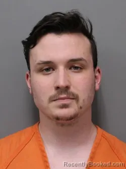 Mugshot of GAGE ALEXANDER KEHL booked in Hendricks County, Indiana on April 3, 2026