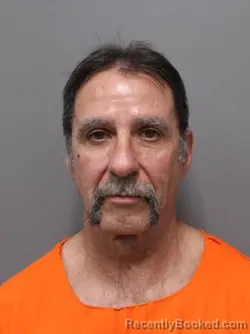 Mugshot of MICHAEL KOPP booked in Hendricks County, Indiana on April 4, 2026