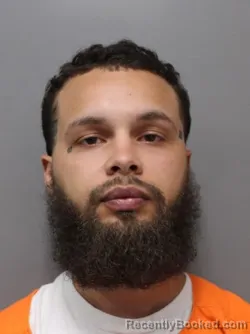 Mugshot of DEAUDRE DAVION CLANTON booked in Hendricks County, Indiana on April 4, 2026