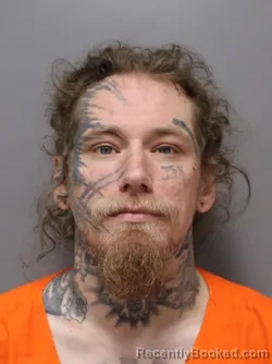 Mugshot of ZECHARIAH LEE MONDAY booked in Hendricks County, Indiana on April 4, 2026