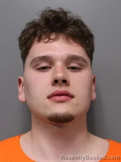 Mugshot of BRAYDEN MICHAEL BURKE booked in Hendricks County, Indiana on April 4, 2026