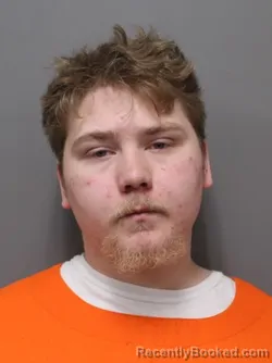 Mugshot of DAVID CHARLES NEIBAUR booked in Hendricks County, Indiana on April 4, 2026