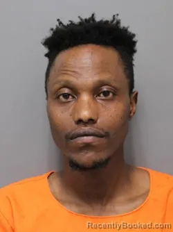 Mugshot of MOISE NIYIBZI booked in Hendricks County, Indiana on April 4, 2026