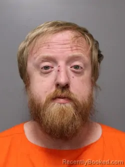 Mugshot of JOSIAH SCOTT THOMAS booked in Hendricks County, Indiana on April 4, 2026