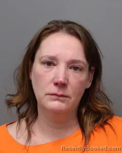 Mugshot of STEFANIE RENEE STENQUIST booked in Hendricks County, Indiana on April 4, 2026