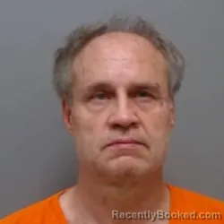 Mugshot of GEORGE ANTHONY GARDNER booked in Hendricks County, Indiana on July 1, 2026