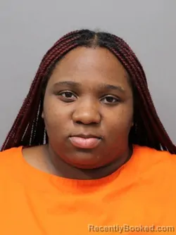 Mugshot of LANYIA MONIQUE DUKE booked in Hendricks County, Indiana on April 8, 2026