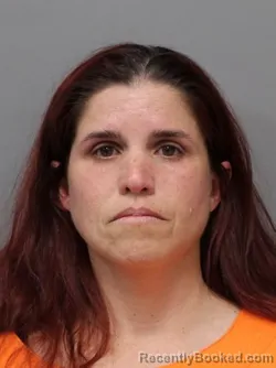 Mugshot of BIANCA PORTHILO LUCAS DA SILVA booked in Hendricks County, Indiana on April 9, 2026