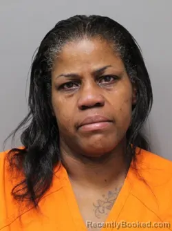 Mugshot of WANDA GWEN WASHINGTON booked in Hendricks County, Indiana on April 10, 2026