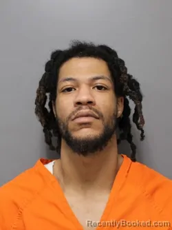 Mugshot of JOSHUA KEYSHON OREN booked in Hendricks County, Indiana on April 15, 2026