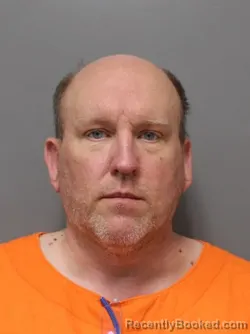 Mugshot of Kevin James Baker