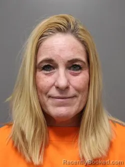 Mugshot of JULIE ANN GROFF booked in Hendricks County, Indiana on April 23, 2026