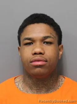 Mugshot of KURTIS OMAR WARE booked in Hendricks County, Indiana on April 23, 2026