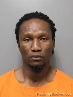 Mugshot of CHILET PIERRE booked in Hendricks County, Indiana on April 23, 2026