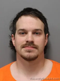 Mugshot of COLE NATHANIEL HALL booked in Hendricks County, Indiana on April 23, 2026