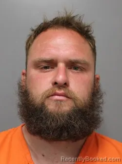 Mugshot of LOGAN WILLIAM LAIR booked in Hendricks County, Indiana on April 24, 2026