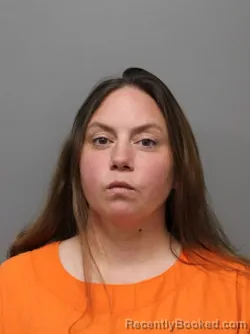 Mugshot of MANDIE MARIE HATCHER booked in Hendricks County, Indiana on April 24, 2026