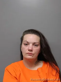 Mugshot of LINDSEY DANIELLE GIPSON booked in Hendricks County, Indiana on April 30, 2026