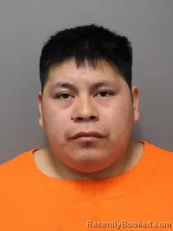 Mugshot of EDILZAR RAMIREZ PEREZ booked in Hendricks County, Indiana on April 30, 2026