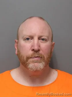 Mugshot of TERRY PHILIP BARBER booked in Hendricks County, Indiana on May 4, 2026