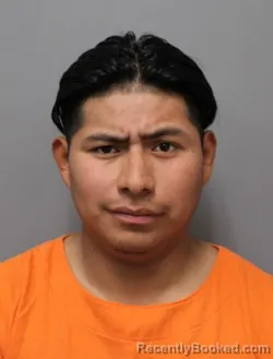 Mugshot of VICTOR GOMEZ-SARAGOZ booked in Hendricks County, Indiana on May 4, 2026