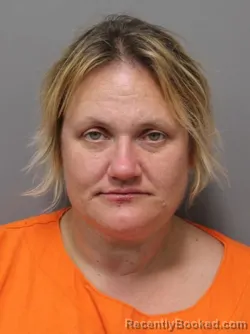 Mugshot of AMY MARIE PIERCE booked in Hendricks County, Indiana on May 4, 2026