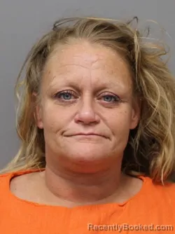 Mugshot of SHELLEY NICOLE GREGORY booked in Hendricks County, Indiana on May 9, 2026