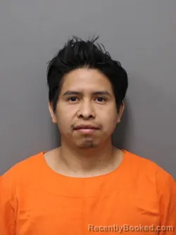 Mugshot of PEDRO GOMEZ MARTIN booked in Hendricks County, Indiana on May 10, 2026