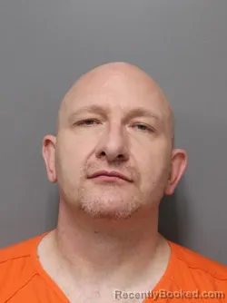 Mugshot of DANIEL JAMES FLANARY booked in Hendricks County, Indiana on May 10, 2026