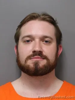 Mugshot of SETH THOMAS CHAPPELL booked in Hendricks County, Indiana on May 11, 2026