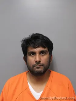 Mugshot of AKHIL SANTOSH AVANCHA booked in Hendricks County, Indiana on May 15, 2026
