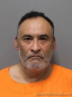 Mugshot of MIGUEL CALDERON booked in Hendricks County, Indiana on May 15, 2026