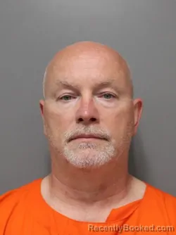 Mugshot of RONALD BRIAN KNIGHT booked in Hendricks County, Indiana on May 16, 2026